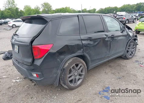 2022 Honda Passport 2Wd Ex-L из США, поврежденный, VIN 5FNYF7H53NB003316